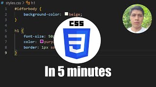 Learn CSS in 5 Minutes or Less 👨‍💻
