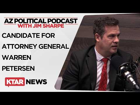 Why Warren Petersen believes he should be Arizona's next attorney general