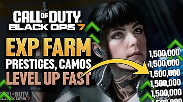 Do THIS *BROKEN* XP & Camo Farm BEFORE IT