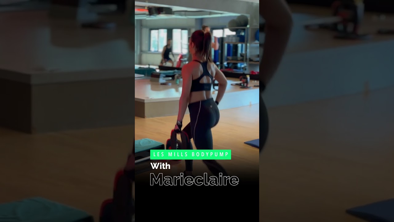 BodyPump bij sportschool Active Health Center. #bodypump