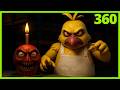 360° FNAF Jumpscare! Scary Chicken Is Watching…