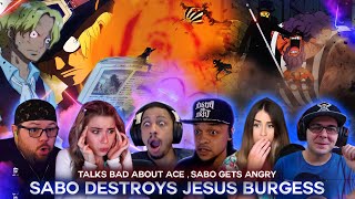 Sabo Destroys Jesus Berguss ! Reaction Mashup