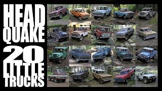 Headquake's RC  #227 (20 Little Trucks) March 2017