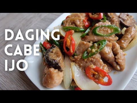 Daging Cah Cabai