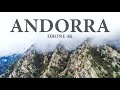 Съемка Андорры с дрона в 4К / Andorra drone aerial 4K