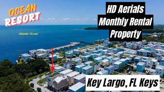 Incredible  Aerials - Key Largo Ocean Resort Monthly home for rent in the Florida Keys