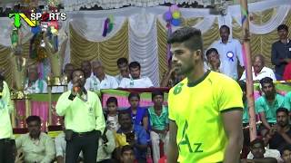 QF - Azlathankarai, Kanyakumari vs Committee 'B' Team | State Level Kabaddi Match @ Thekkampatti