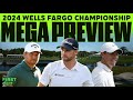 2024 wells fargo championship mega preview  picks storylines one  done  the first cut podcast
