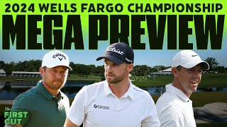 2024 Wells Fargo Championship Mega Preview - Picks, Storylines, One & Done | The First Cut Podcast