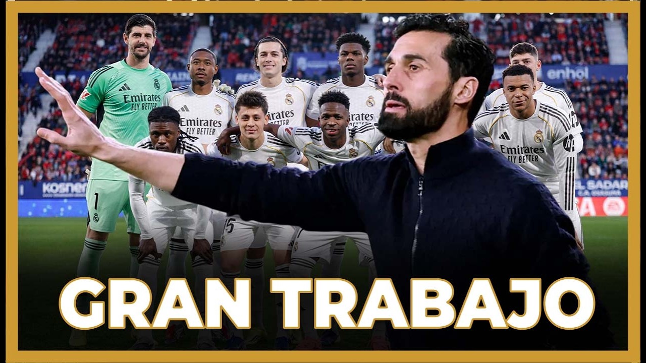 🚨 ASÍ HA MEJORADO ARBELOA AL REAL MADRID - YouTube