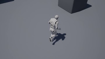 skyrim/source styled locomotion blendspace in UE4