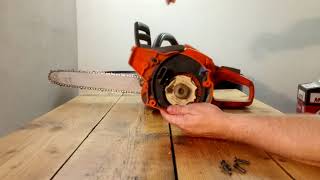 Chainsaw Husqvarna 236 e-series Defective spring "e-series" start