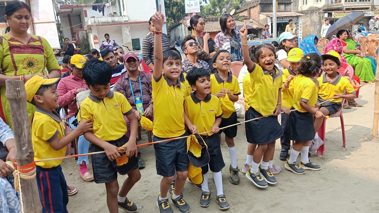 School Sports Day @Nayabad Kidzee