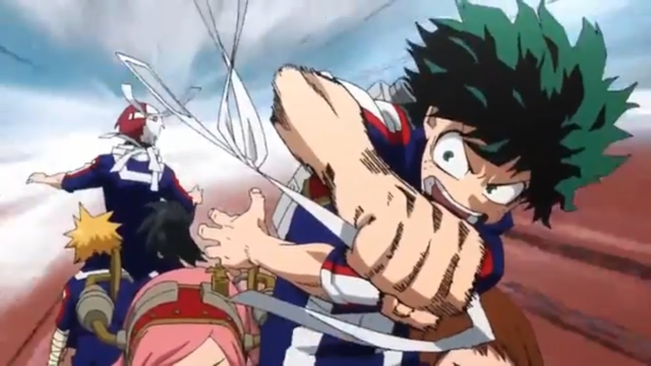 ► My Hero Academia 【60 FPS】 Start Line ||  僕のヒーローアカデミア  #6