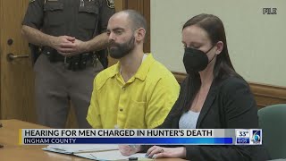 Hearing for Men Charged in Hunter's Death