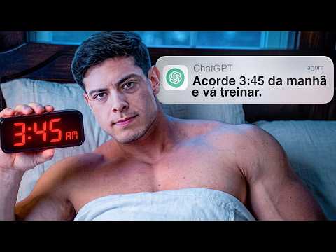 I Asked an AI to Create the Most Extreme Routine (and I Followed It to a T)