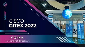 CISCO stand at GITEX 2022