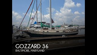 [SOLD] Used 1986 Gozzard 36 in Baltimore, Maryland