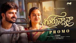Gurthunana ❤️ | Some Love Stories Never End… They Just Fade | Telugu Short Film Promo | M4 Creations