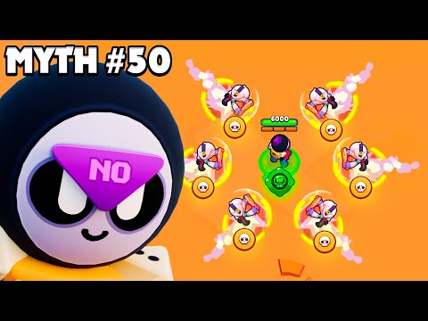 I Busted 51 Myths in Brawl Stars!