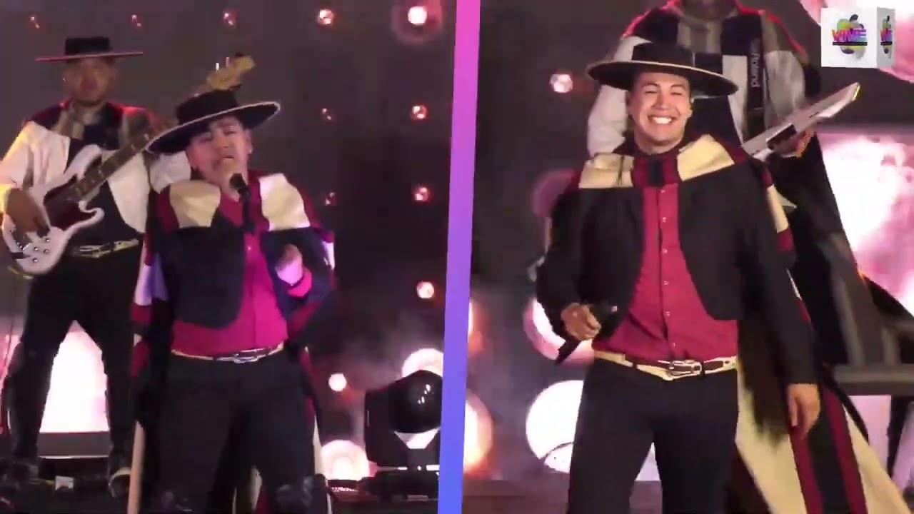 LOS PINCHEIRA DEL SUR EN VIVO PARRAL 2025