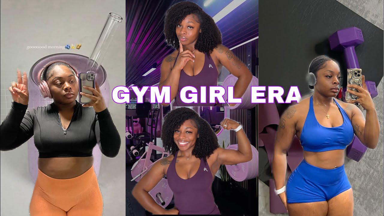 How I Tricked My Brain Into Loving The Gym💜 (Gym Girl Mindset)