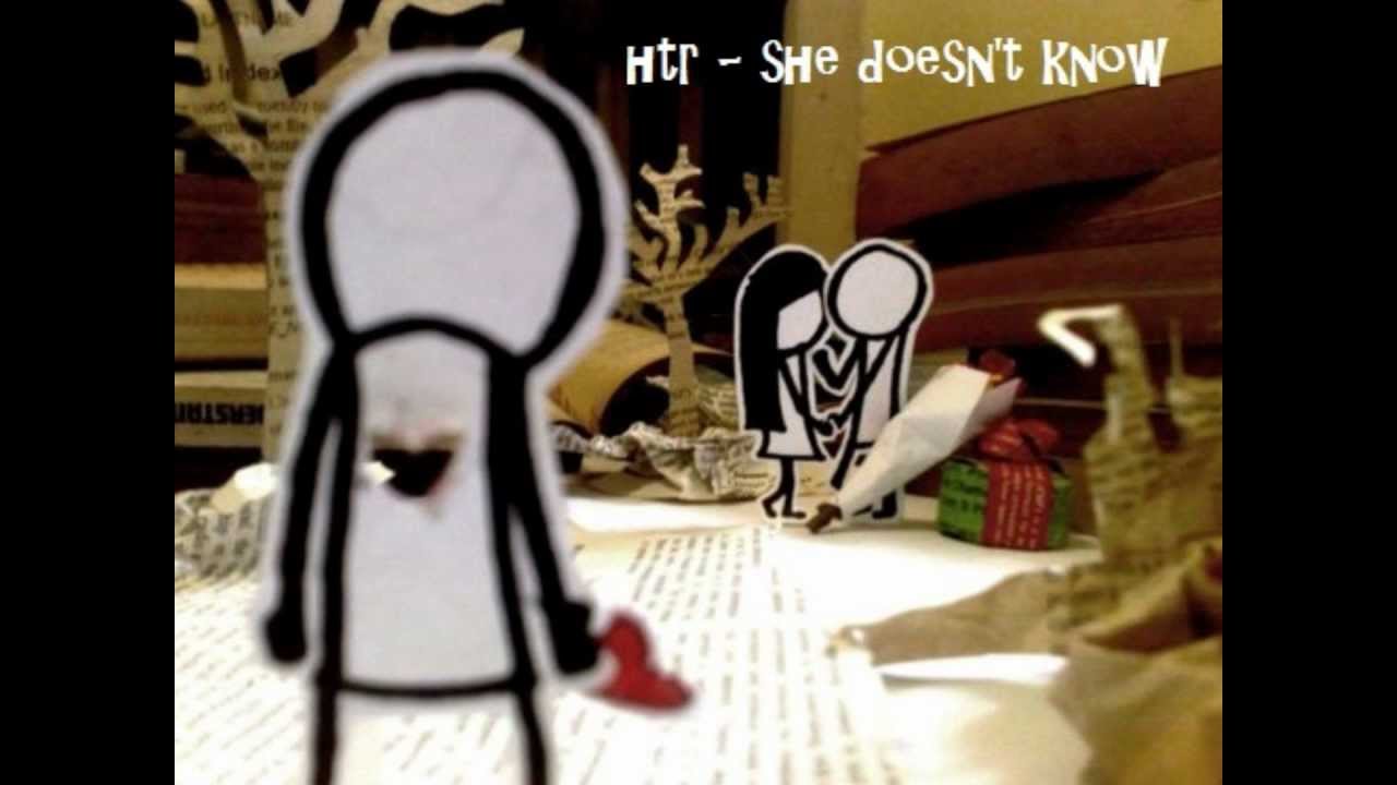 Watch htr - she doesn't know on YouTube Watch htr - she doesn't know on YouTube