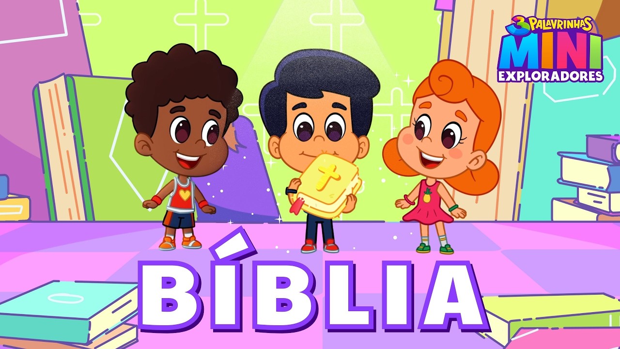 B Í B L I A - 3 Palavrinhas Mini Exploradores - Volume Especial
