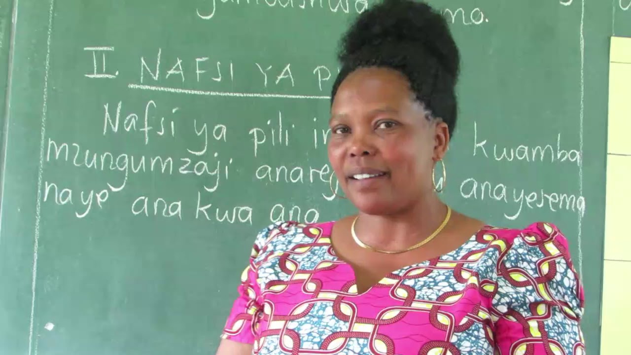 TURKISH MAARIF SCHOOLS ARUSHA – KISWAHILI PROGRAM #62