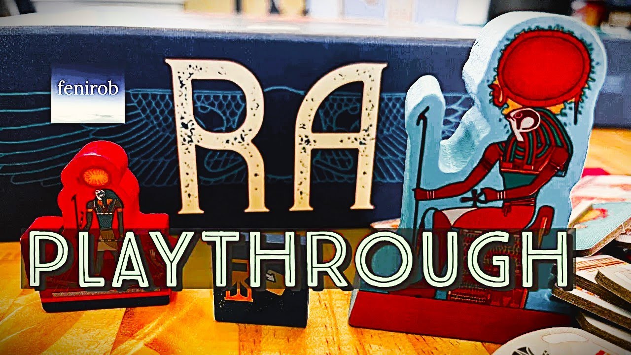 RA Board Game | Playthrough