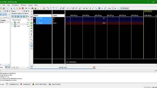 1 to 4 demux using xilinx and isim