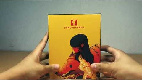 DRAGONFRAME 4 Keypad Unboxig