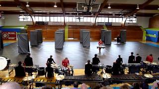 Green Thunder Percussion 2014 Open House