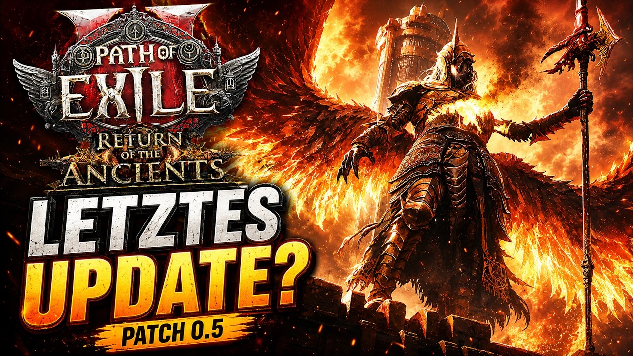 ALLE INFOS zum größten & letzten Path of Exile 2 Early Access Update