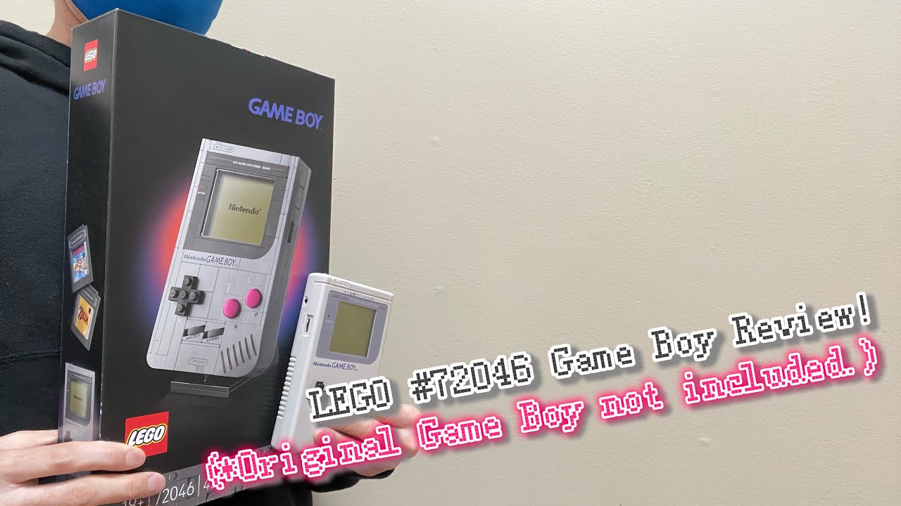 REVIEW] LEGO #72046 Game Boy (EN Sub) - YouTube