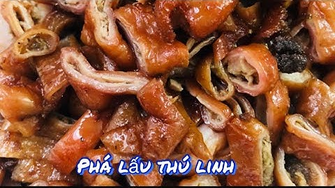 CÁCH LÀM PHÁ LẤU THÚ LINH  //19