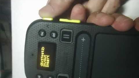 KORG Kaossilator 2 Demo 07 : Test Mode II