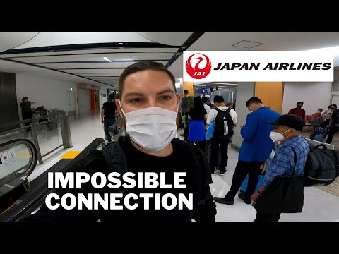 Can I Make a 30-Minute JAL Connection In Tokyo?