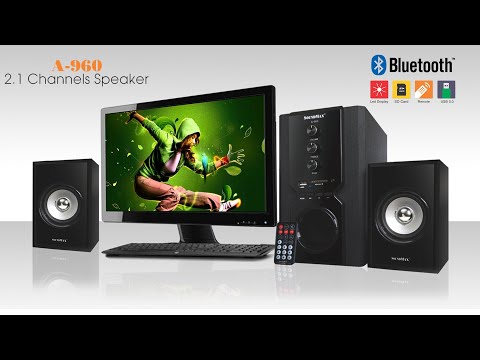 Video SoundMax A960: Loa 2.1 giá rẻ hỗ trợ đa phương tiện - youtube