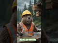 नया खतरा - Part 4 #Shorts #AIVideo #MiniatureWorld #Cats #Beavers #ViralShorts #Storytelling