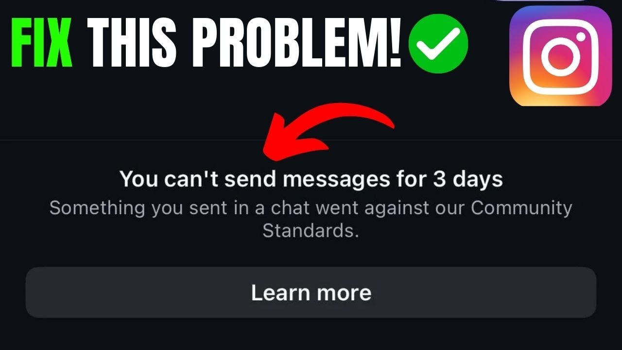 Instagram Messages Not Sending ❗ Instant Fix Guide 🔥 Ultimate Account Restriction Solution
