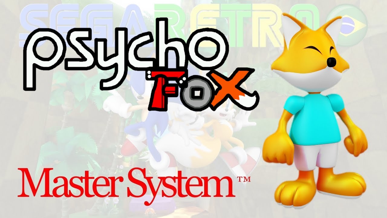 Psycho Fox - Master System - Review jogos friv