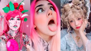 Egirl Tiktok / Colorful Girl / Anime Girl / Tiktok Videos 2019