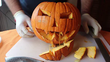 Quando si prepara la zucca di Halloween?