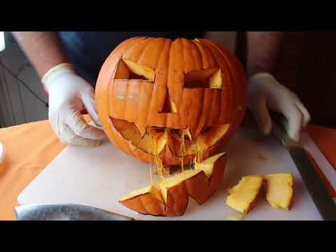 Video: Come Fare Una Zucca Per Halloween