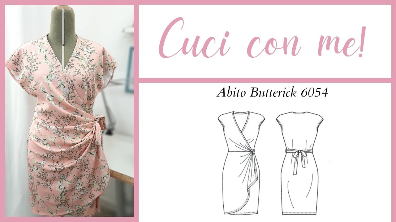 Butterick, Cartamodelli per Abito retrò Donna