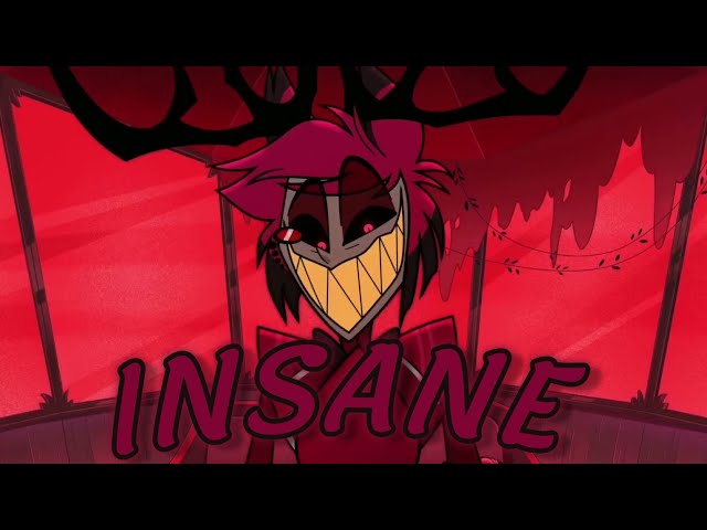 Insane Song (But from S1) + (amir talal  alastor AI cover) #hazbinhotel class=