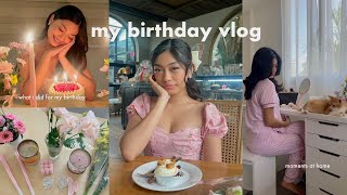 DAILY DIARIES | spend my bday with me, journaling, pamper day 🎂🎀