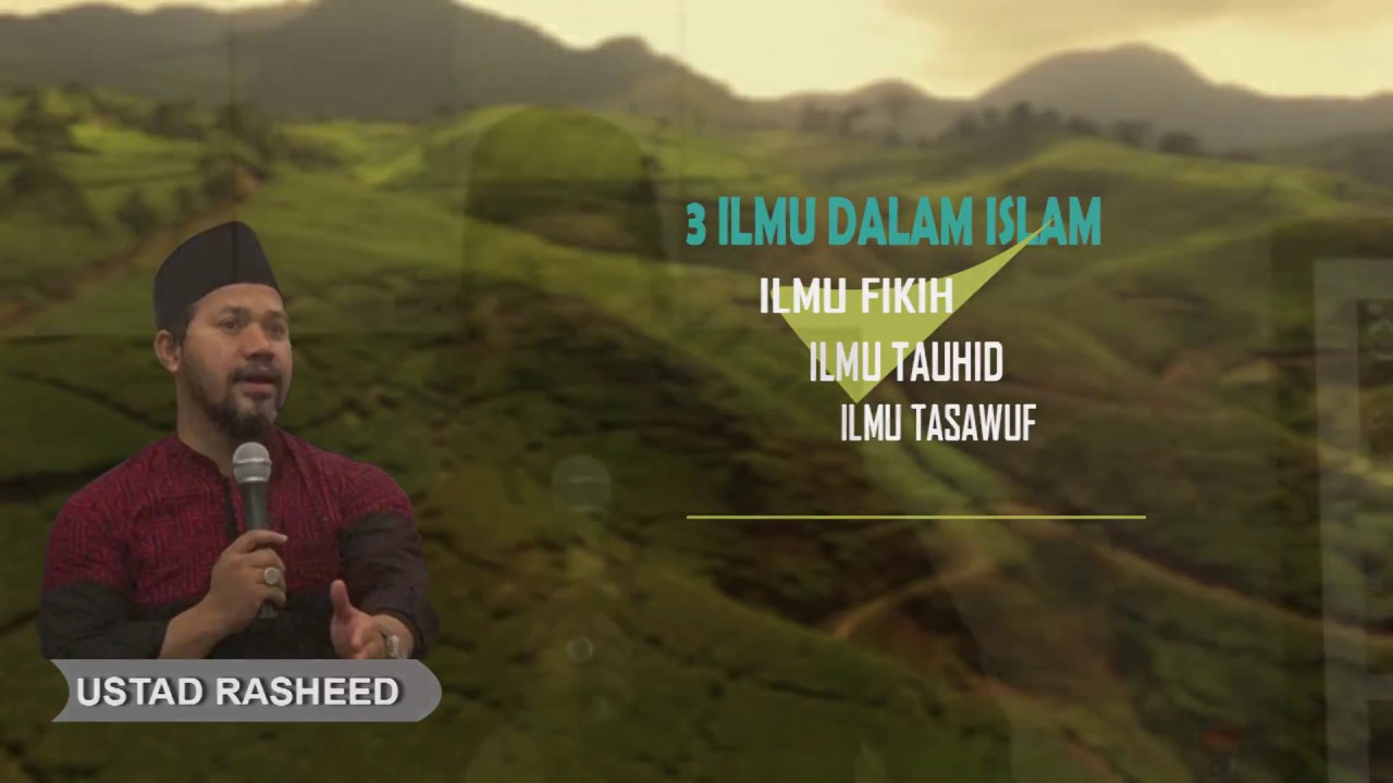 Ustad Rasheed Shb Memahami Islam tidak semata-mata tentang Fiqih - Ustad Rasheed - YouTube