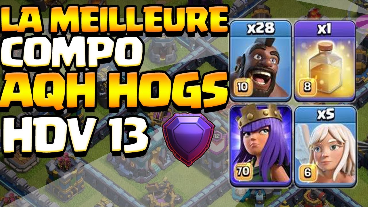 Clash Of Clans Attaque Hdv 13